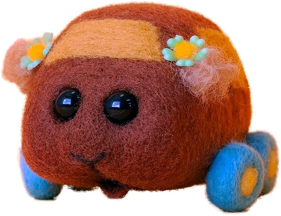 Amazon | PUI PUI モルカー ニードルフェルトでつくるPUIPUIモルカー